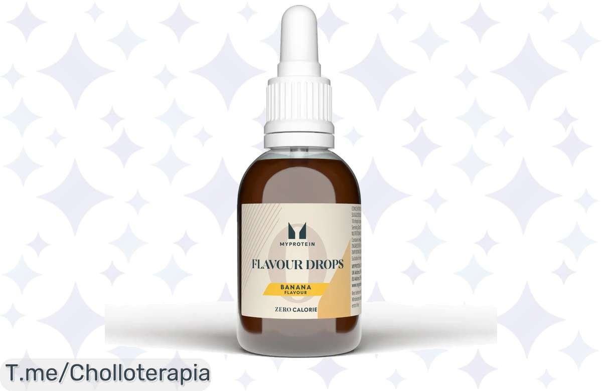 Transforma tu agua en un festín de sabores con FlavDrops™: ¡ofertón único que no puedes dejar pasar! Aprovecha este super chollo y actúa ya, la oferta es limitada.