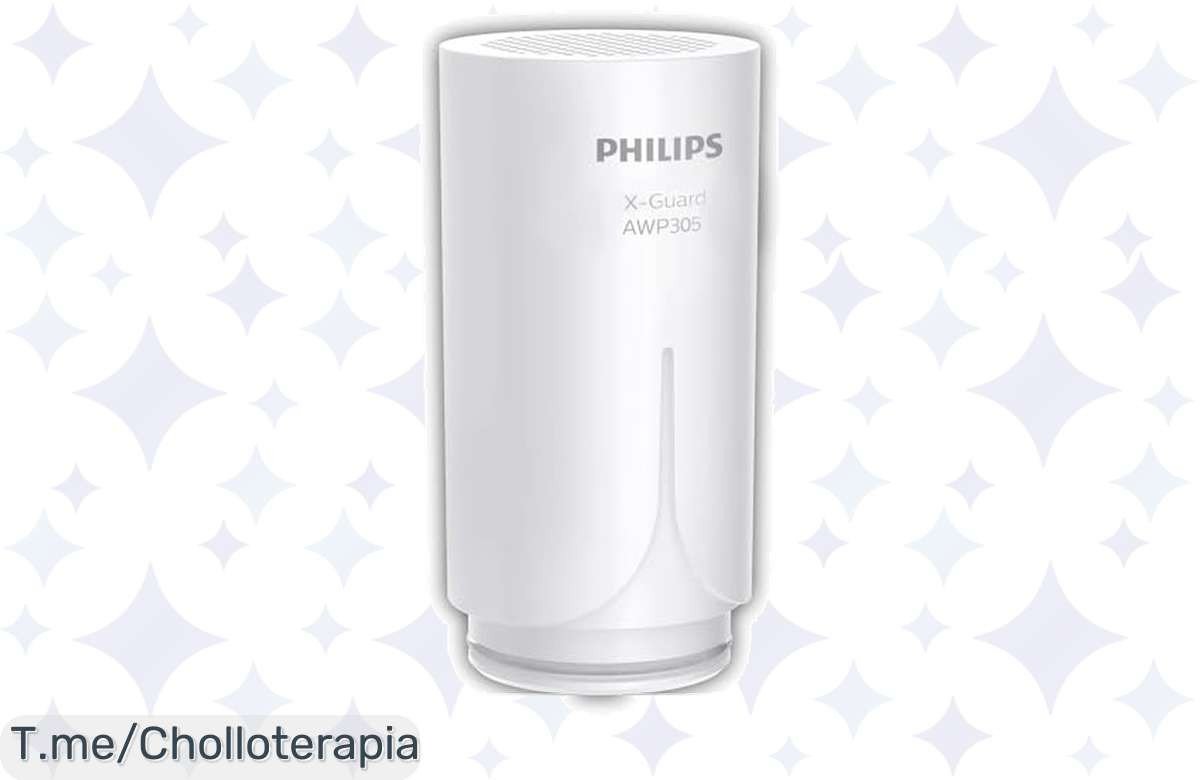 Transforma tu agua y tu vida con el super chollo de filtro: 1000 litros de frescura por un precio loco. ¡No te quedes sin este ofertón limitado, compra ya!