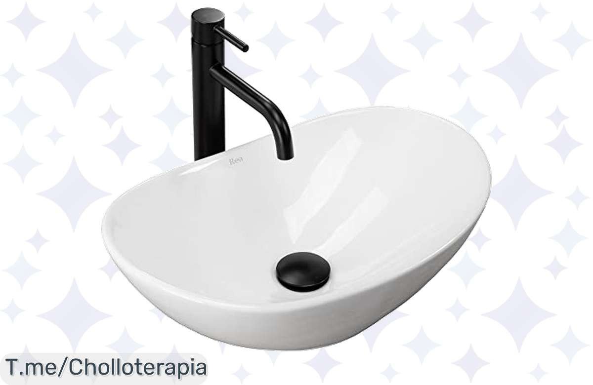 Transforma tu baño con el super chollo del Royal Mini Lavabo Blanco, diseño moderno y fácil instalación. ¡Hazlo tuyo ahora y renueva antes que se agote!