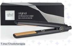 Transforma tu cabello al instante con ghd original styler a 185 °C y deslumbra con brillo y suavidad en solo 30 segundos ¡Aprovecha este ofertón que no podrás ignorar!