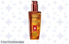 Transforma tu cabello con L'Oreal Paris Elvive: ¡Nutrición instantánea y protección UV para un color vibrante! No dejes pasar este chollazo, brilla hoy mismo