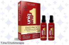 Transforma tu cabello con UniqOne: 10 beneficios en un solo spray, ¡deshazte de nudos y luce radiante! No te pierdas este chollazo, oferta limitada, actúa ya