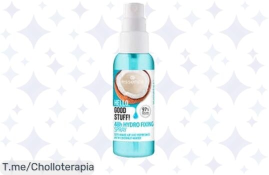 Transforma tu cabello con el spray fijador hidratante 48H Hlo ESSENCE: ¡brillo y estilo diario! Aprovecha este ofertón exclusivo antes de que se agote ¡Compra ya!