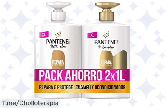 Transforma tu cabello con el super chollo de Pantene: ¡brillo y suavidad al instante! No dejes pasar esta oferta única, compra ahora antes que se agote