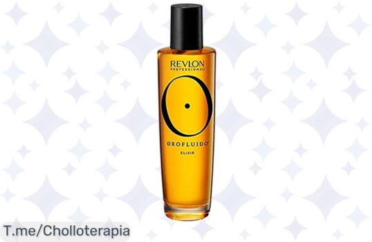 Transforma tu cabello hoy con OROFLUIDO, elixir mágico que nutre y da brillo espectacular ¡Aprovecha este ofertón único antes de que se agote!