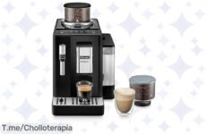 Transforma tu café en un deleite de barista con la De'Longhi Rivelia: espuma cremosa y pantalla táctil personalizada No esperes más, ¡aprovecha este super chollo antes que se agote!