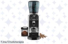 Transforma tu café en un placer diario con el molinillo eléctrico Cecotec SteelMill Touch, ¡precio loco y oferta limitada que no puedes dejar pasar!