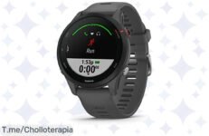 Transforma tu carrera con el Garmin Forerunner 255, GPS poderoso y más de 30 actividades, ¡no te quedes sin este ofertón antes que se agote!