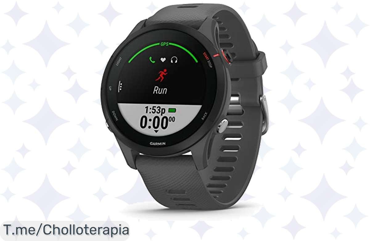 Transforma tu carrera con el Garmin Forerunner 255, GPS poderoso y más de 30 actividades, ¡no te quedes sin este ofertón antes que se agote!
