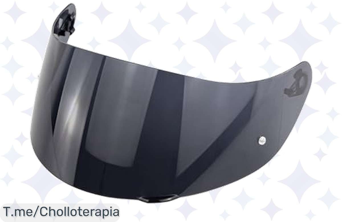 Transforma tu casco con la visera AGV: protección total, look espectacular y un chollo nunca visto. ¡Aprovecha esta oferta limitada y compra ya antes de que se agoten!