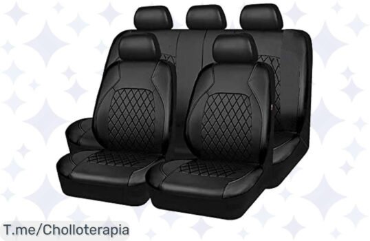 Transforma tu coche con las fundas Mulcort: protección y estilo en 9 piezas, comodidad asegurada a un precio loco ¡Aprovecha este ofertón limitado y compra ya!