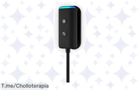 Transforma tu coche en un compañero inteligente con Echo Auto 2ª gen, fácil de instalar, ¡disfruta música y llamadas sólo con tu voz! Oferta limitada a precio loco, compra ya
