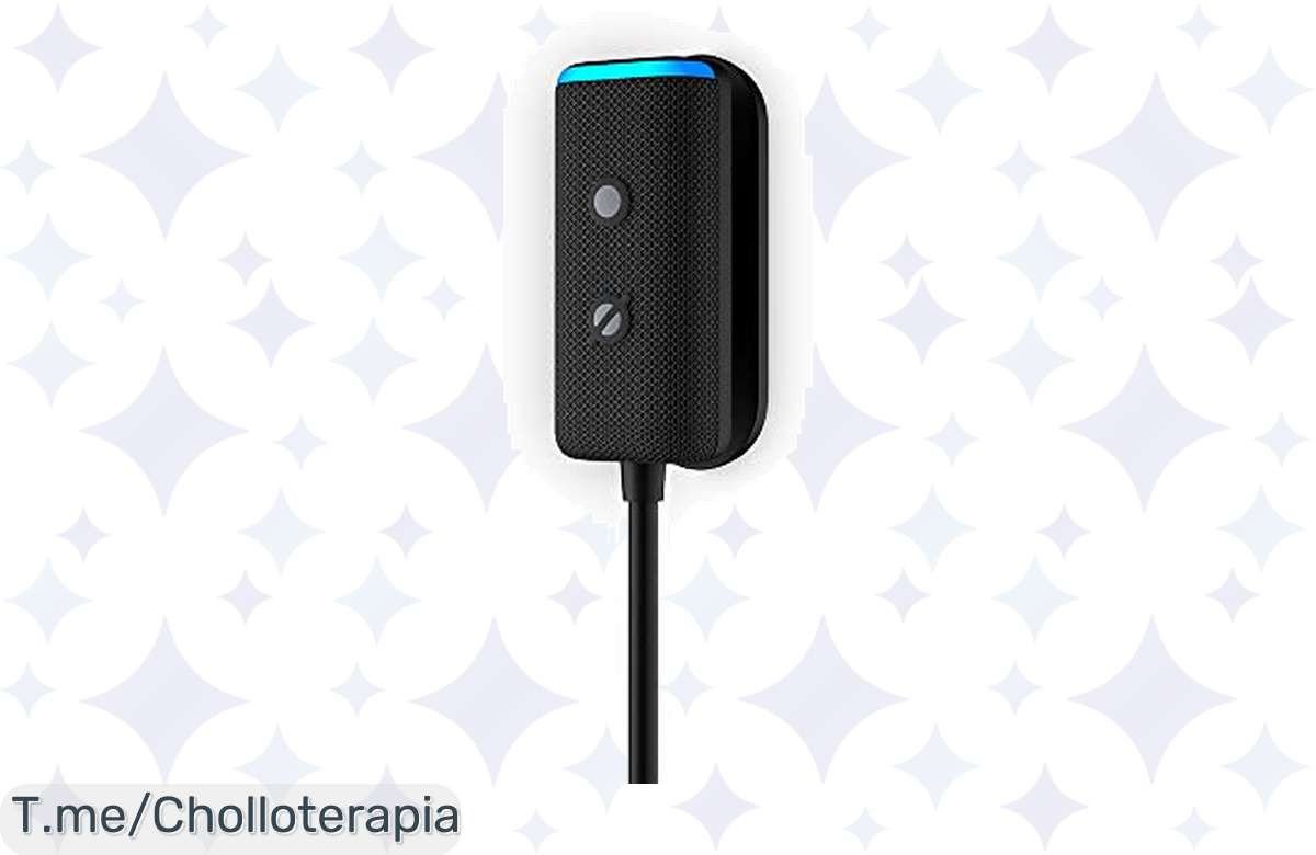 Transforma tu coche en un compañero inteligente con Echo Auto 2.ª gen, fácil de instalar, ¡disfruta música y llamadas sólo con tu voz! Oferta limitada a precio loco, compra ya.