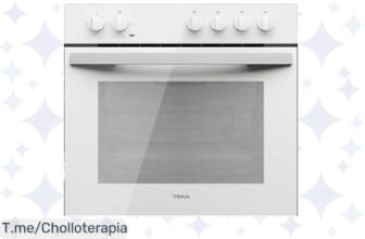 Transforma tu cocina con el Horno Teka blanco a un precio loco, ¡prepara platos irresistibles y sorprende a todos! Oferta limitada, no te quedes sin el tuyo, actúa ya