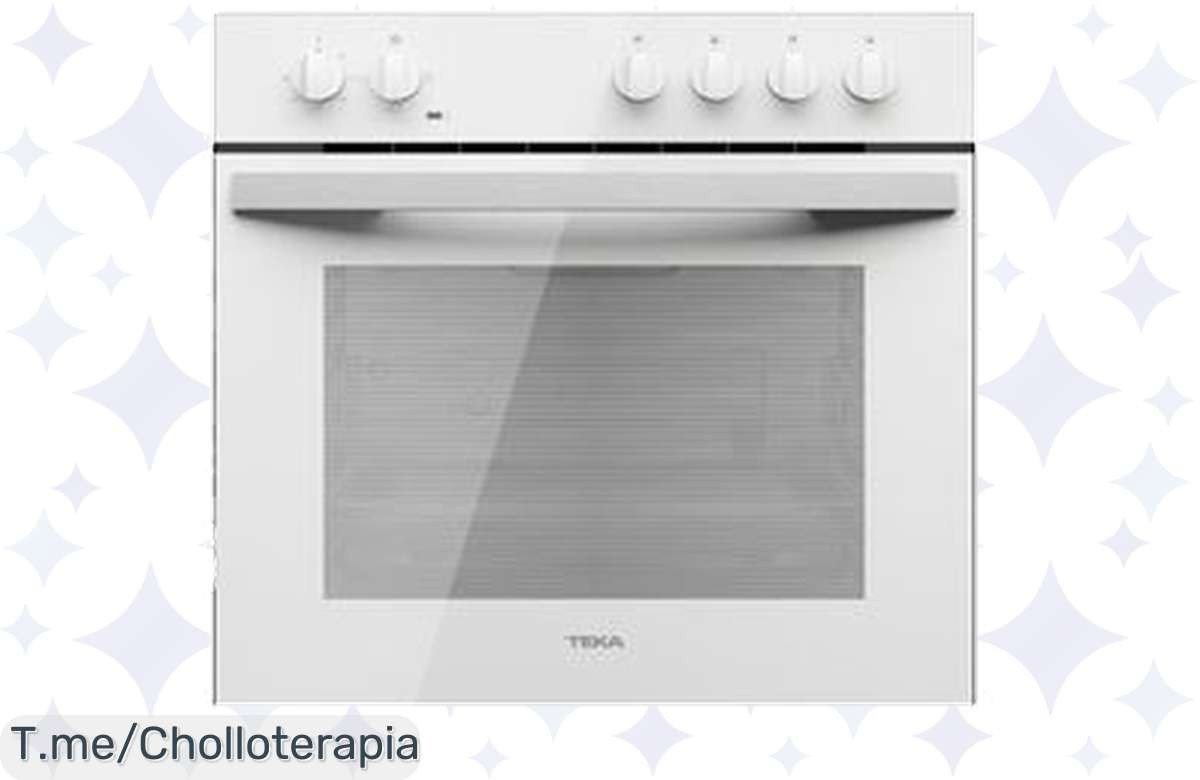 Transforma tu cocina con el Horno Teka blanco a un precio loco, ¡prepara platos irresistibles y sorprende a todos! Oferta limitada, no te quedes sin el tuyo, actúa ya.