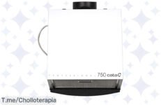 Transforma tu cocina con el extractor Cata Professional 750 a un precio loco: ¡silencio y potencia increíbles para cocinar feliz! Compra ahora antes de que se agote esta oferta única