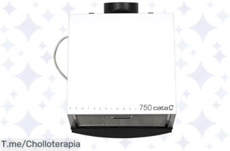 Transforma tu cocina con el extractor Cata Professional 750 a un precio loco: ¡silencio y potencia increíbles para cocinar feliz! Compra ahora antes de que se agote esta oferta única