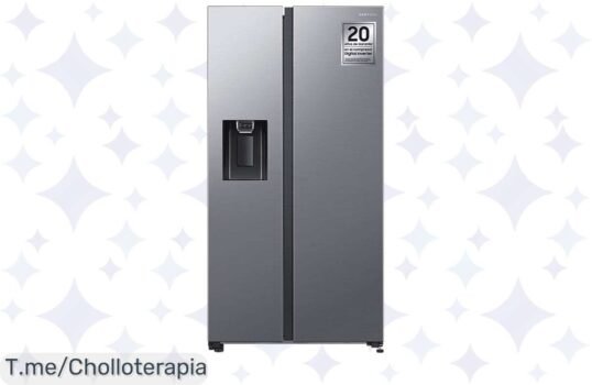 Transforma tu cocina con el frigorífico Samsung de 634 litros y dispenser de agua: ¡super chollo que no puedes dejar pasar! Aprovecha esta oferta única antes que se acabe