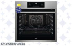 Transforma tu cocina con el horno AEG XXL, limpieza fácil y cocción perfecta en minutos ¡Aprovecha este ofertón limitado y sorprende a todos, compra ya!