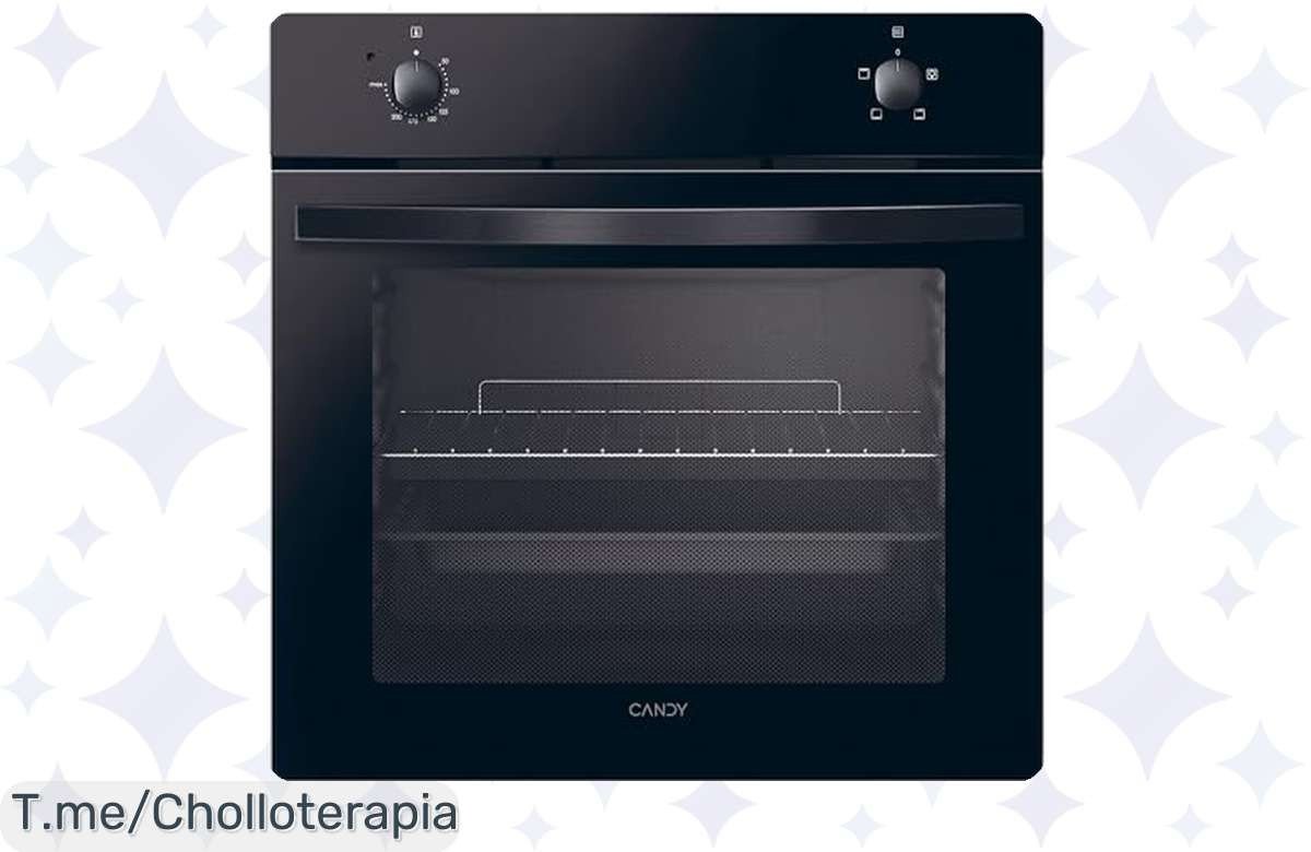 Transforma tu cocina con el horno Candy Idea FIDC N100, super chollo de limpieza fácil y puerta fresca. ¡Aprovecha esta oferta única antes que desaparezca!