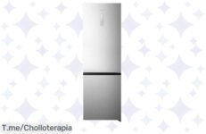 Transforma tu cocina con el ofertón del frigorífico combi Hisense RB440N4ACD: ¡434 litros de capacidad y un precio loco que no podrás ignorar! Actúa ya antes de que se agote