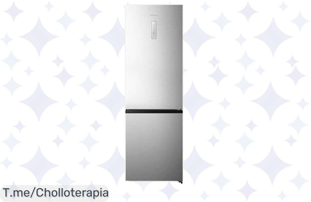 Transforma tu cocina con el ofertón del frigorífico combi Hisense RB440N4ACD: ¡434 litros de capacidad y un precio loco que no podrás ignorar! Actúa ya antes de que se agote.