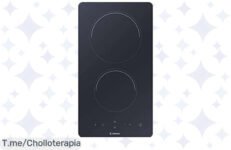 Transforma tu cocina con la Candy Smart CDH 30, placa vitrocerámica compacta a un precio loco Cocina fácil y seguro, ¡aprovecha este ofertón antes de que se agote!