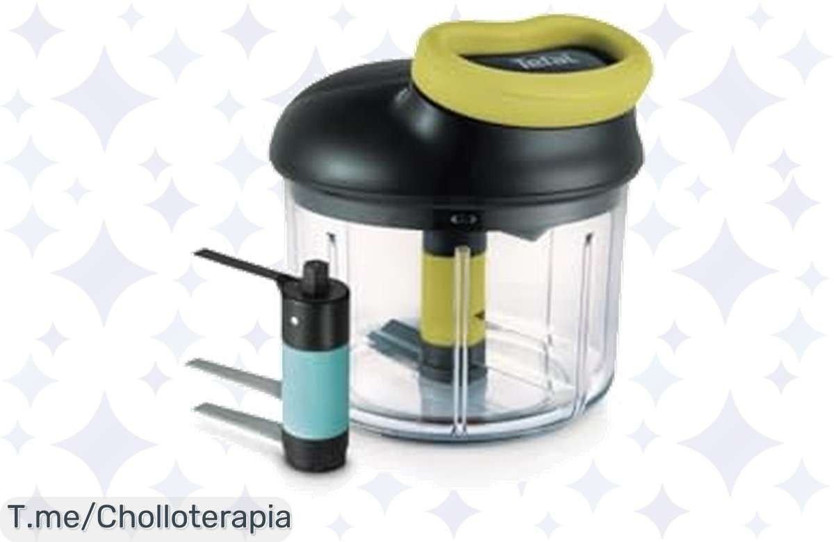 Transforma tu cocina con la Picadora Manual 5 Segundos: rápida, eficiente y fácil de usar. ¡Aprovecha este ofertón único y sorprende a todos hoy mismo!
