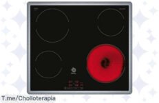 Transforma tu cocina con la Placa Vitrocerámica Balay: 17 niveles de potencia y seguridad para los tuyos a un precio loco ¡Aprovecha este super chollo antes que se agote!