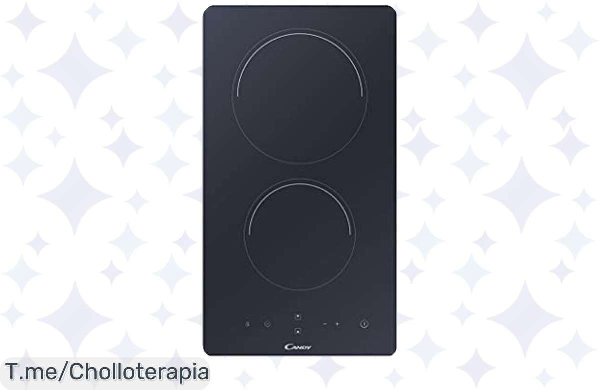 Transforma tu cocina con la Placa de Inducción Candy CID 30/G3: ¡Cocina fácil y rápido en espacios pequeños a precio loco! No pierdas esta oferta limitada, compra ya.