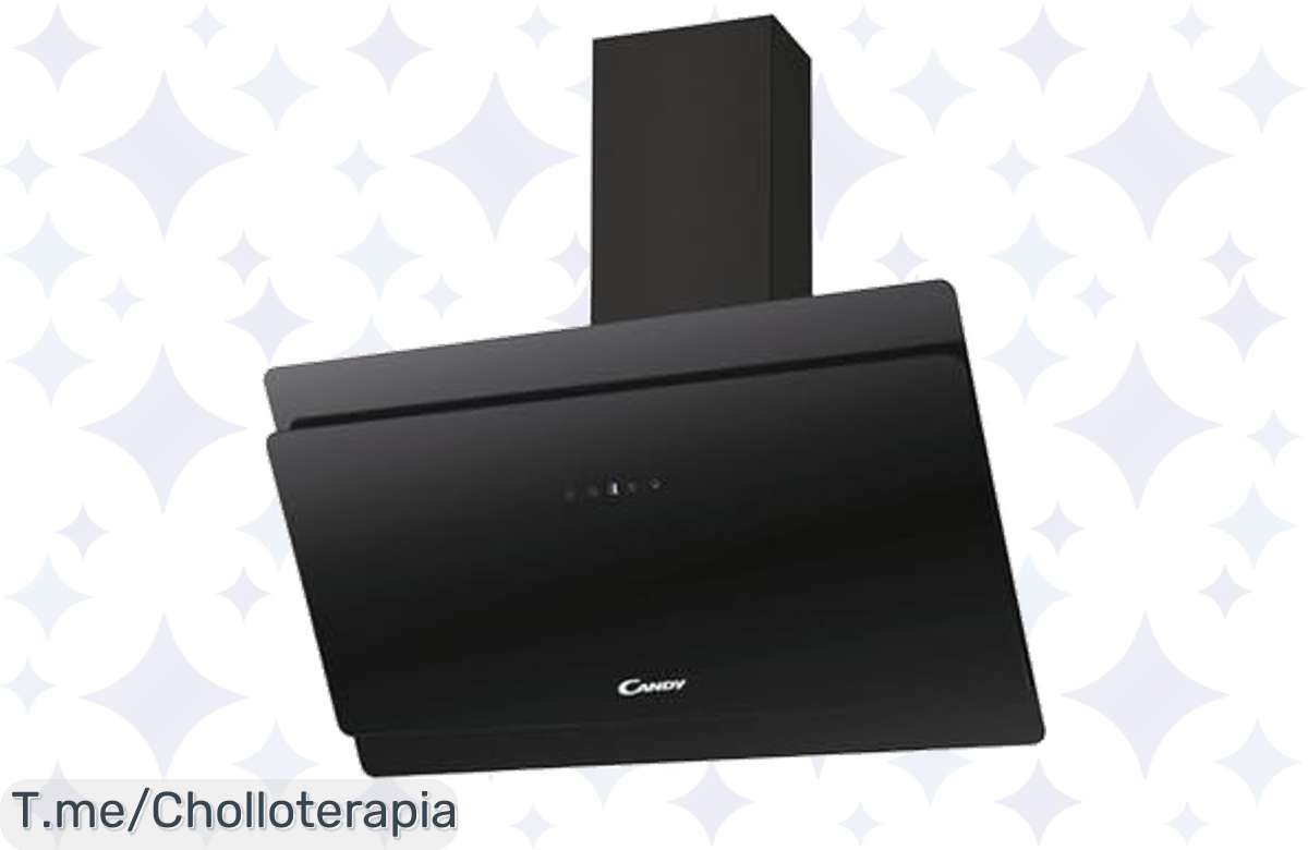 Transforma tu cocina con la campana Candy CVMA90N: elegancia y potencia a precio loco. Silencio impresionante, ¡aprovecha este ofertón limitado antes de que se acabe!