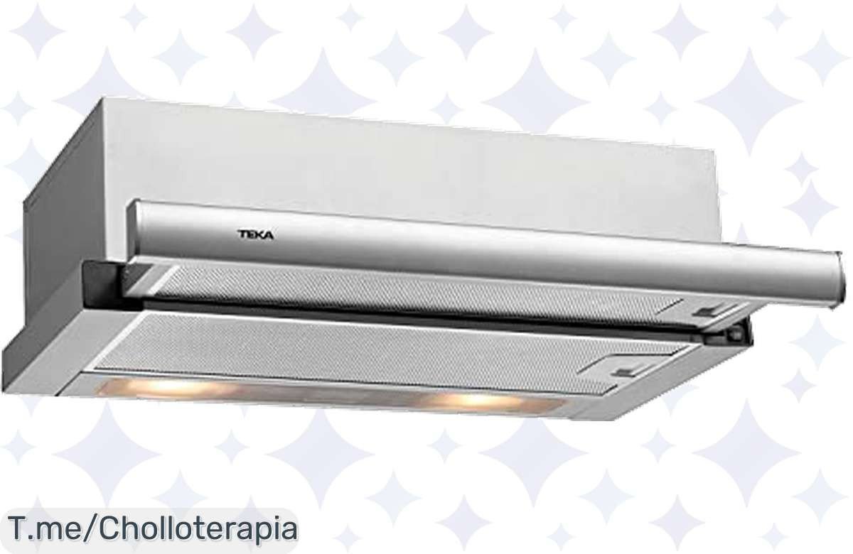 Transforma tu cocina con la campana extractora Teka TL 6310, elimina olores y disfruta de un ahorro brutal. ¡No pierdas esta oferta única, compra ahora antes que se agote!