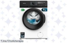 Transforma tu colada hoy mismo: Lavadora Cecotec Bolero DressCode 7300 Inverter con descuento brutal Ahorra energía y tiempo Oferta limitada, no la dejes escapar