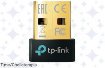 Transforma tu conexión digital con el TPLink UB500: Bluetooth 50 para hasta 7 dispositivos, ¡super chollo que no puedes dejar escapar! Oferta limitada, actúa ya