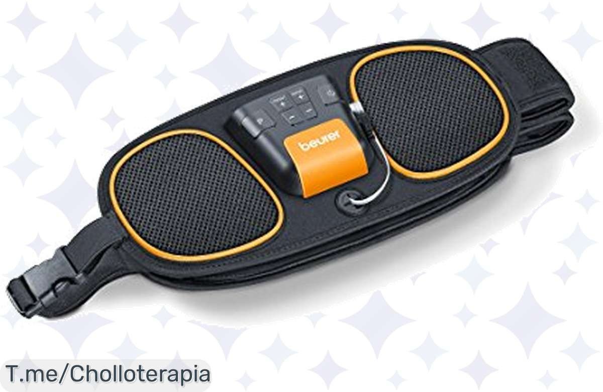 Transforma tu cuerpo ahora con el Beurer EM 39: entrenador muscular 2 en 1, ¡tonifica rápido con cinco programas personalizables! Aprovecha este ofertón y compra ya antes que se agote.