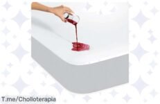 Transforma tu descanso con el protector de colchón Jiménez, 100% algodón y hipoalergénico ¡No dejes escapar este super chollo y mejora tus noches ahora mismo!