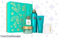 Transforma tu día a día con el Ritual Of Karma Medium Gift Set de RITUALS, ¡una experiencia de lujo a precio loco! Aprovecha este super chollo y compra ya antes que se acabe