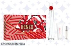 Transforma tu día con el mágico perfume Flower By Kenzo a un precio loco, una esencia única que despierta tus sentidos ¡Oferta limitada, compra ahora y desata tu belleza!