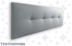 Transforma tu dormitorio con el cabecero Silvi: diseño moderno y personalización total en un ofertón que nunca volverás a ver ¡Renueva tu hogar ya antes de que se agoten!