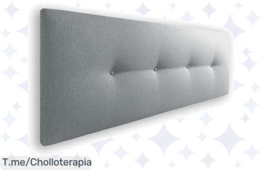 Transforma tu dormitorio con el cabecero Silvi: diseño moderno y personalización total en un ofertón que nunca volverás a ver ¡Renueva tu hogar ya antes de que se agoten!