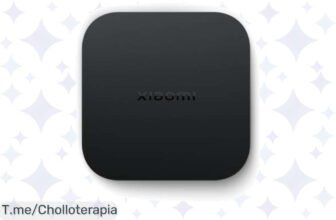 Transforma tu entretenimiento con la Xiaomi TV Box S 2nd Gen: 4K Ultra HD y sonido Dolby Atmos a un precio loco ¡No dejes escapar este ofertón, compra ya antes de que se agote!