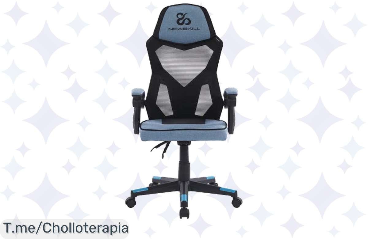 Transforma tu espacio de juego con la Silla Gaming Eros, comodidad sin igual y un precio loco. ¡Aprovecha este super chollo antes de que se agote!