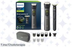 Transforma tu estilo con la Philips Recortadora Serie 9000 y disfruta de un afeitado suave en 27 longitudes, ¡aprovéchate de este ofertón limitado a un precio loco antes que se agote!