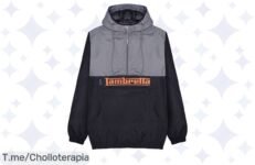 Transforma tu estilo con la chaqueta Lambretta Scooter ultra ligera, un chollo histórico que te hará sentir fresco y cómodo ¡Apresúrate, oferta limitada ya!