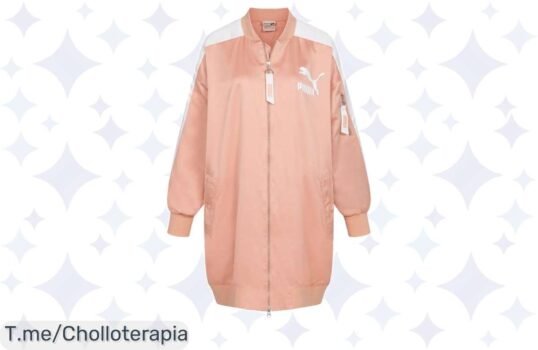 Transforma tu estilo con la chaqueta PUMA Bombardero T7: diseño moderno y comodidad al mejor precio loco ¡No te quedes sin la tuya, oferta limitada ya!