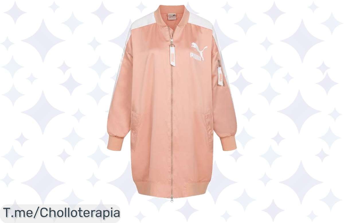 Transforma tu estilo con la chaqueta PUMA Bombardero T7: diseño moderno y comodidad al mejor precio loco. ¡No te quedes sin la tuya, oferta limitada ya!