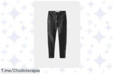 Transforma tu estilo con los pantalones negros Bershka con cremalleras, un super chollo que no puedes dejar pasar ¡Quedan pocas unidades, compra ya antes de que se agoten!