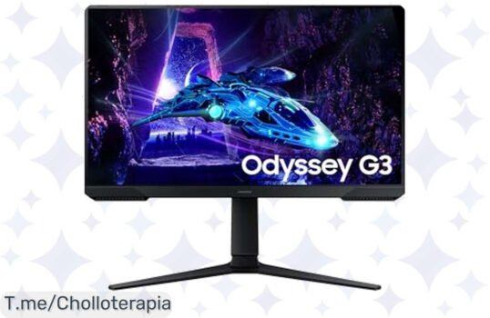 Transforma tu experiencia de juego con el Monitor Gaming SAMSUNG de 24” Full HD a un precio loco; fluidez alucinante, cuidado ocular y solo por tiempo limitado ¡Compra ya este ofertón!