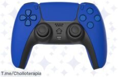 Transforma tu experiencia de juego con este mando Bluetooth para PS4 y PC ¡Con giroscopio y vibración! Aprovecha el ofertón, stock limitado, corre antes que se acabe
