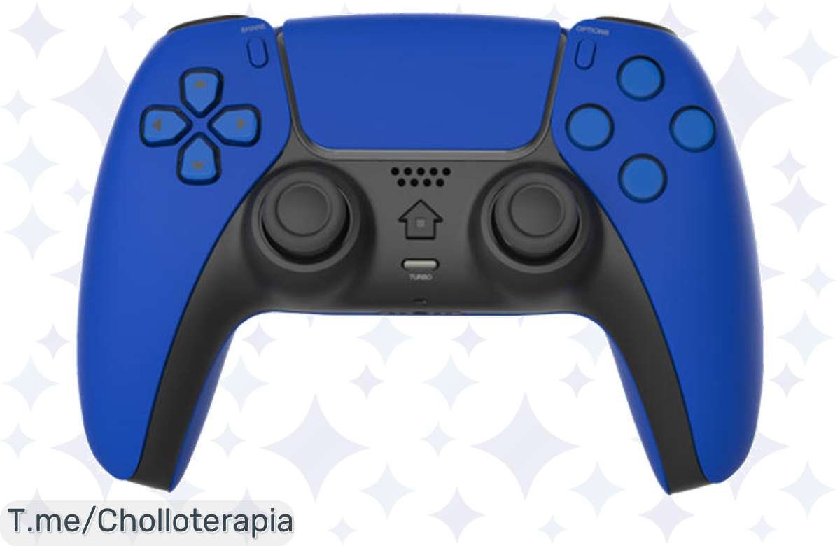 Transforma tu experiencia de juego con este mando Bluetooth para PS4 y PC ¡Con giroscopio y vibración! Aprovecha el ofertón, stock limitado, corre antes que se acabe.
